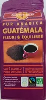 Mängden socker i Café moulu pur arabica Guatémala