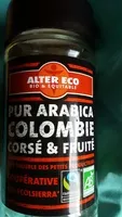 Mängden socker i Pur Arabica Colombie