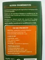 Mängden socker i Thé Vert Nature Darjeeling