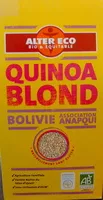 Mängden socker i Quinoa blond bio