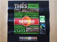 Mängden socker i Sélection Thés du monde