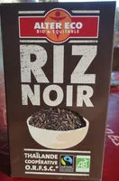 Mängden socker i Riz Noir équitable