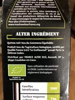 Mängden socker i 500G Quinoa Noir Bio Alter Eco