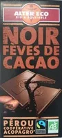 Mängden socker i Fèves de Cacao