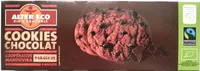Mängden socker i Cookies chocolat