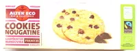 Mängden socker i Cookies Nougatine