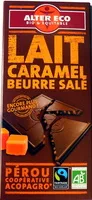 Mängden socker i Lait caramel beurre salé
