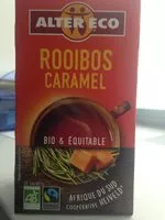 Mängden socker i Rooibos caramel