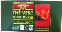 Mängden socker i Thé vert Menthe
