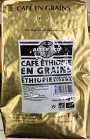 Mängden socker i Café Ethiopie en Grains