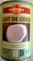 Mängden socker i Lait de coco