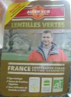 Mängden socker i Lentilles Vertes - Alter Eco