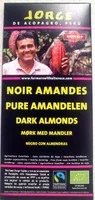Mängden socker i Noir Amandes