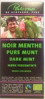 Mängden socker i Noir Menthe