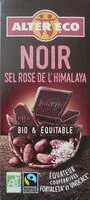 Mängden socker i Chocolat Noir au Sel Rose de l'himalaya
