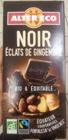 Mängden socker i Noir Éclats de Gingembre