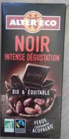 Mängden socker i Chocolat noir intense dégustation