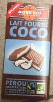 Mängden socker i Lait Fourré Coco