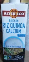 Mängden socker i Boisson Végétale Au Riz Et Au Quinoa Bio & équitable