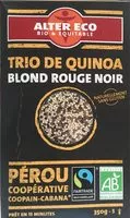 Mängden socker i Trio de Quinoa blond rouge noir