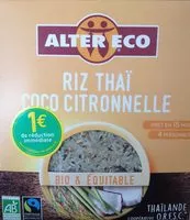 Mängden socker i RIZ THAI COCO CITRONELLE