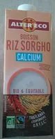 Mängden socker i Boisson riz sorgho calcium