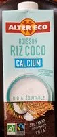 Mängden socker i Boisson riz coco