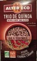 Mängden socker i Trio de quinoa