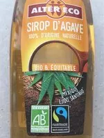Mängden socker i Sirop d'agave