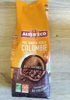 Mängden socker i Pur Arabica Moulu Colombie