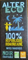 Mängden socker i Chocolat 100% République dominicaine