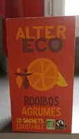 Mängden socker i Rooibos Agrumes
