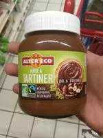 Mängden socker i Pâte à tartiner
