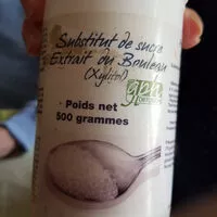 Mängden socker i Substitut de sucre extrait du bouleau