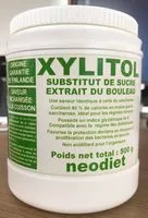 Mängden socker i Xylitol