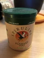 Mängden socker i Spiruline Flamant Vert Comprimés
