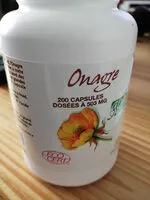 Mängden socker i Onagre Bio - 200 Comprimés - GPH Diffusion