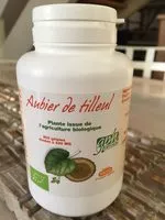 Mängden socker i Aubier de tilleul