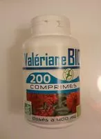 Mängden socker i Valériane BIO