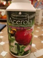 Mängden socker i Acerola