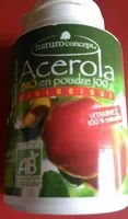 Mängden socker i Acerola