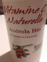 Mängden socker i Vitamine C naturelle