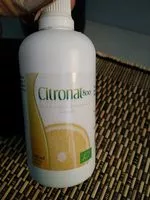 Mängden socker i Citronat800