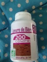 Mängden socker i Levure de bière bio