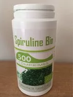Mängden socker i Spiruline Bio 500 Comprimés 500 MG