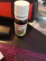 Mängden socker i Huile essentielle de géranium bio 