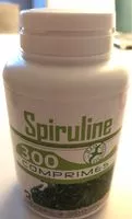 Mängden socker i Spiruline - 300 Comprimés Dosés à 500 MG.