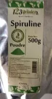 Mängden socker i Spiruline en poudre
