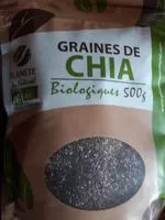 Mängden socker i Graines De Chia Bio - 500 GR