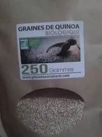Mängden socker i Graines de Quinoa Biologique